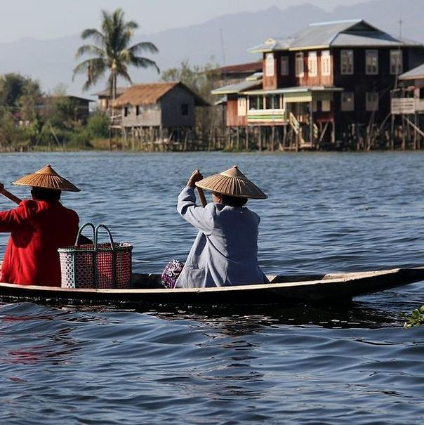 Retrato del guía de pesca experto